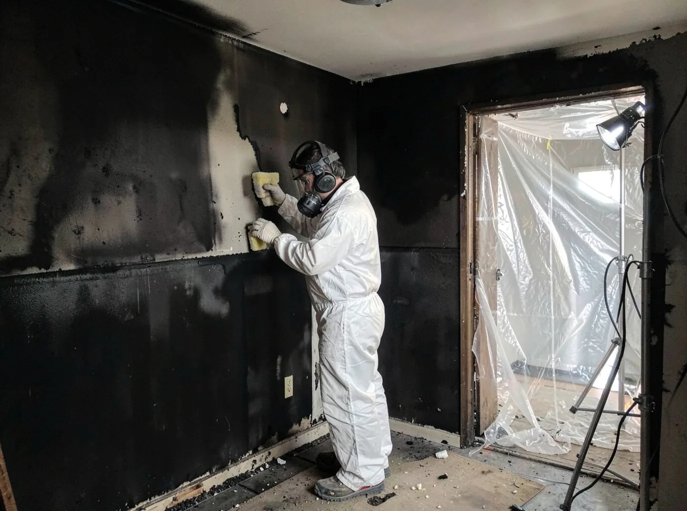 Fire Damage Restoration company in El Dorado, KS
